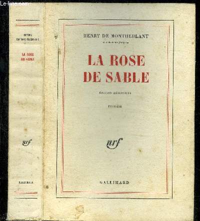 LA ROSE DE SABLE