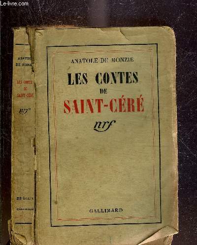 LES CONTES DE SAINT-CERE