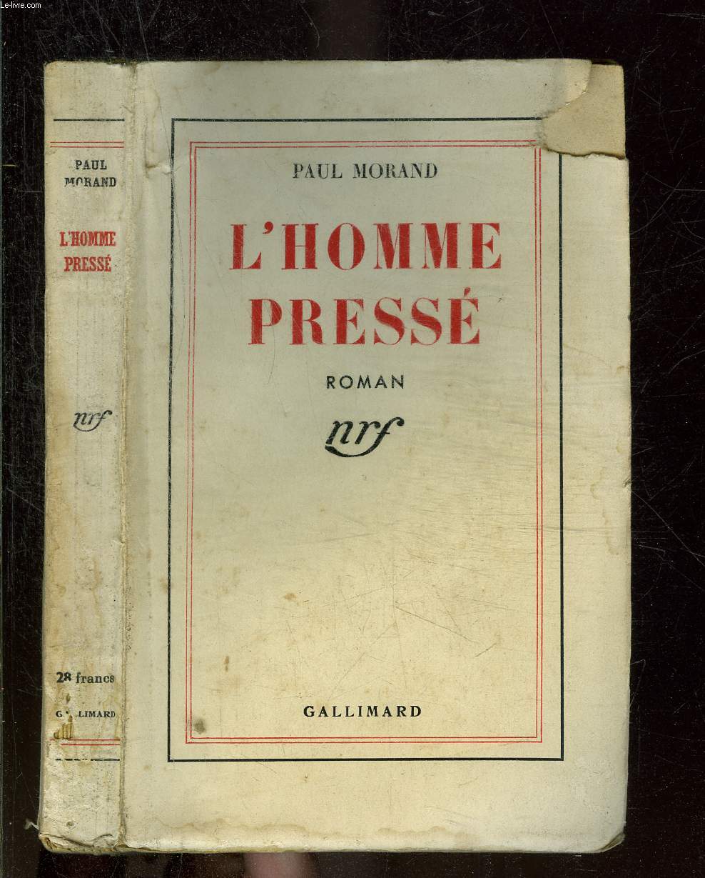 L'HOMME PRESSE