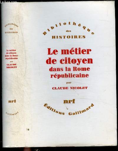 LE METIER DE CITOYEN DANS LA ROME REPUBLICAINE