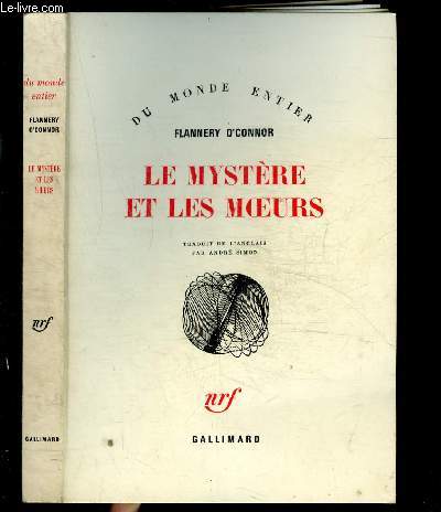 LE MYSTERE ET LES MOEURS