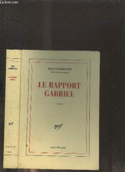 LE RAPPORT GABRIEL