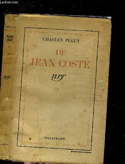 DE JEAN COSTE