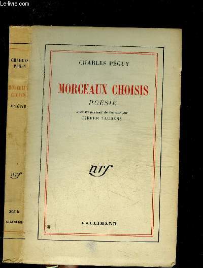 MORCEAUX CHOISIS