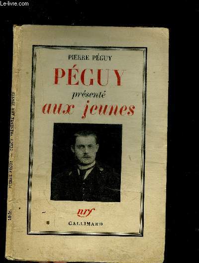 PEGUY PRESENTE AUX JEUNES