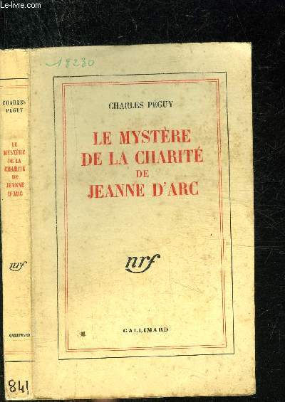 LE MYSTERE DE LA CHARITE DE JEANNE D'ARC