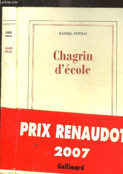 CHAGRIN D'ECOLE