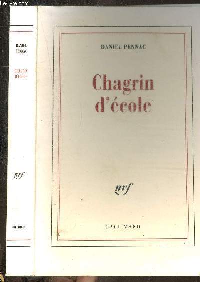 CHAGRIN D'ECOLE