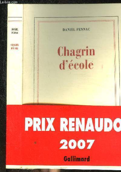 CHAGRIN D'ECOLE