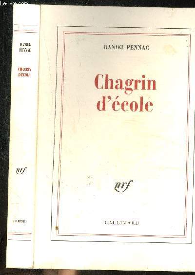 CHAGRIN D'ECOLE
