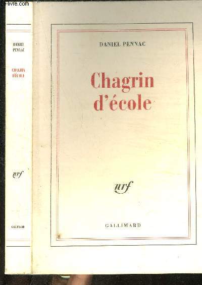 CHAGRIN D'ECOLE