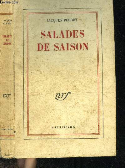 SALADES DE SAISON