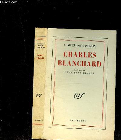CHARLES BLANCHARD