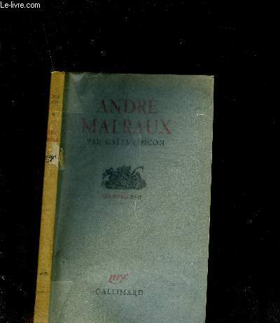 MALRAUX ANDRE.