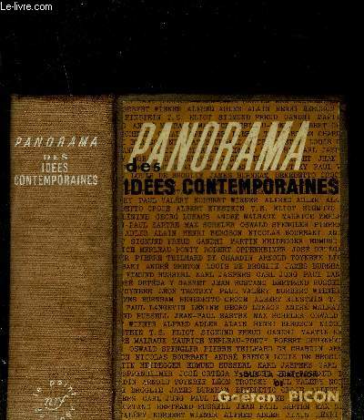 PANORAMA DES IDEES CONTEMPORAINES