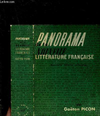 PANORAMA DES IDEES CONTEMPORAINES