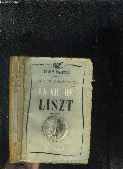 LA VIE DE LISZT