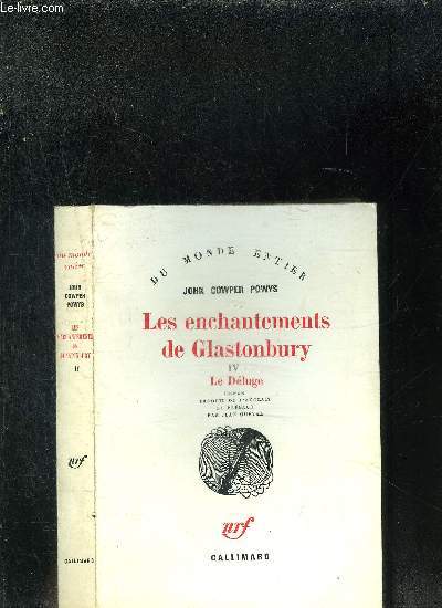 LES ENCHANTEMENTS DE GLASTONBURY IV LE DELUGE