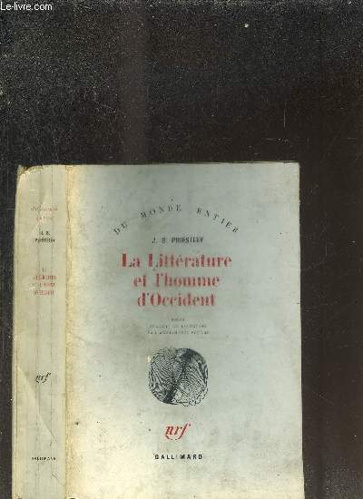 LA LITTERATURE ET L'HOMME D'OCCIDENT