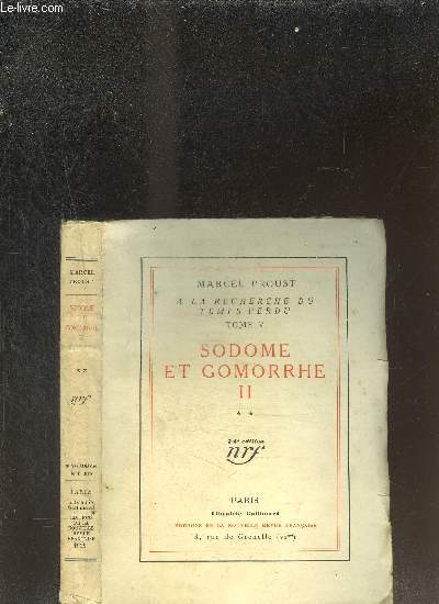 SODOME ET GOMORRHE II