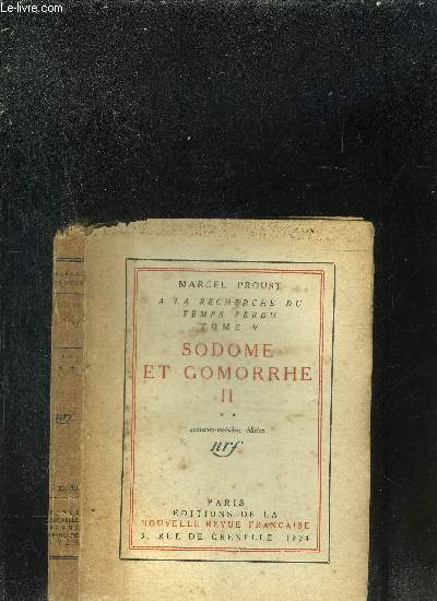 SODOME ET GOMORRHE II