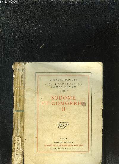 SODOME ET GOMORRHE II