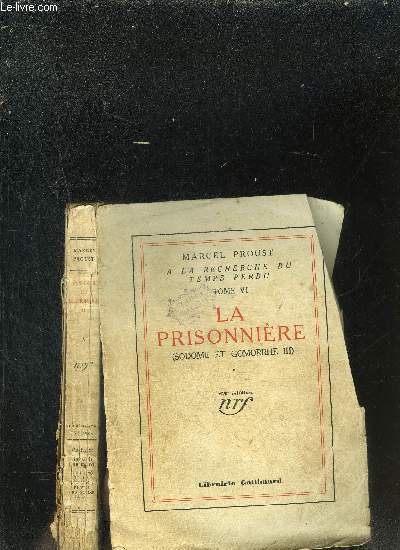 LA PRISONNIERE