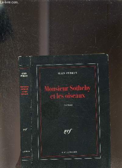 MONSIEUR SOTHEBY ET LES OISEAUX