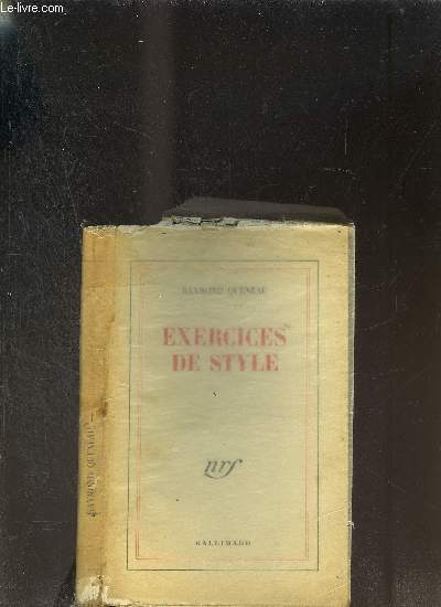 EXERCICES DE STYLE