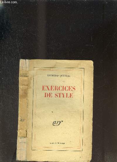 EXERCICES DE STYLE