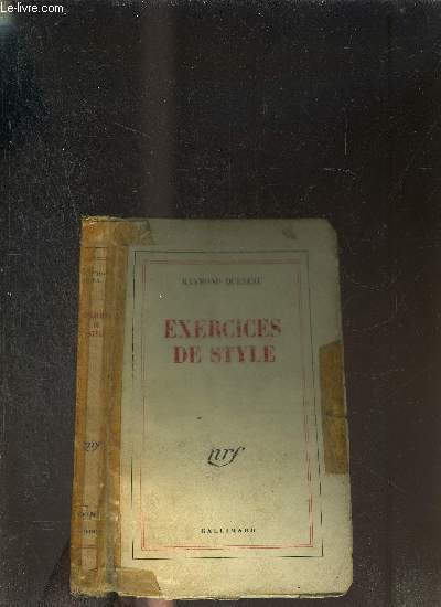 EXERCICES DE STYLE