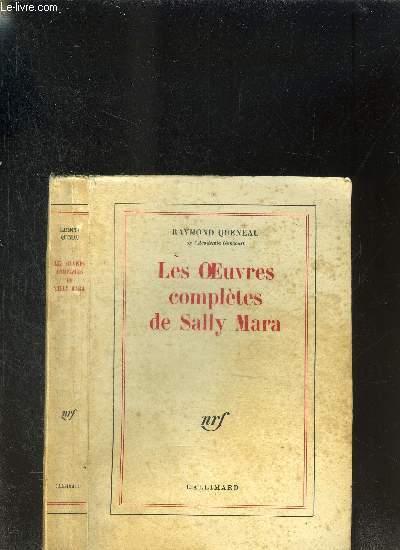 LES OEUVRES COMPLETES DE SALLY MARA