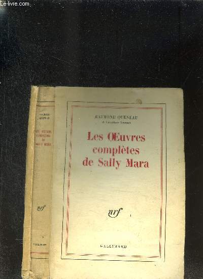 LES OEUVRES COMPLETES DE SALLY MARA