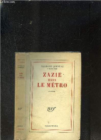 ZAZIE DANS LE METRO