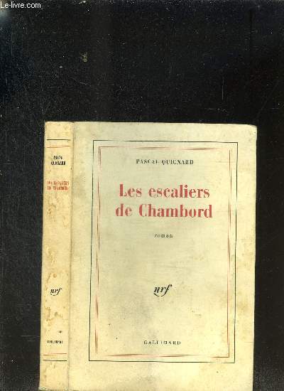 LES ESCALIERS DE CHAMBORD