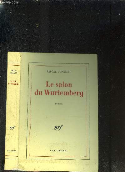 LE SALON DU WURTEMBERG