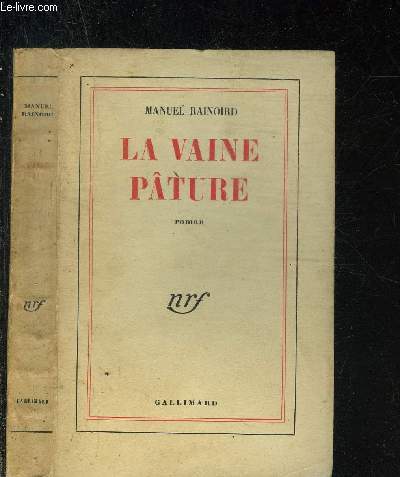 LA VAINE PATURE