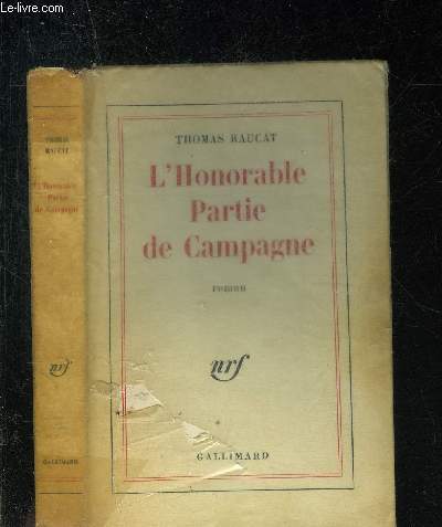 L HONORABLE PARTIE DE CAMPAGNE