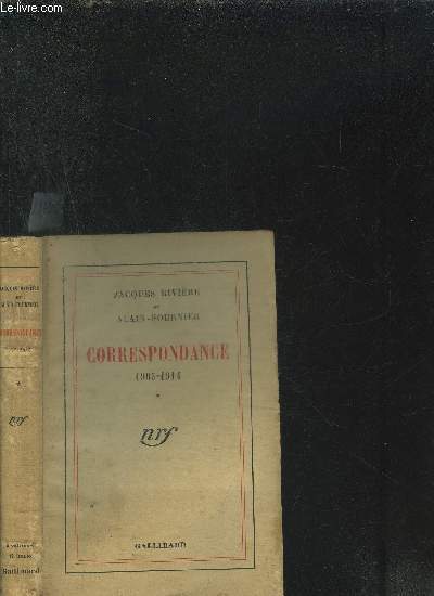 CORRESPONDANCE 1905-1914