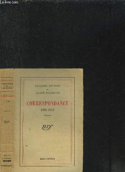 CORRESPONDANCE 1905-1914