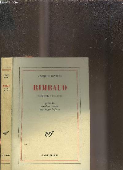 RIMBAUD DOSSIER 1905-1925