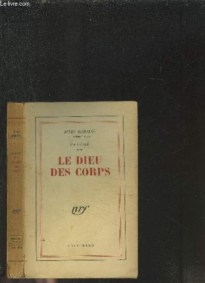 LE DIEU DES CORPS