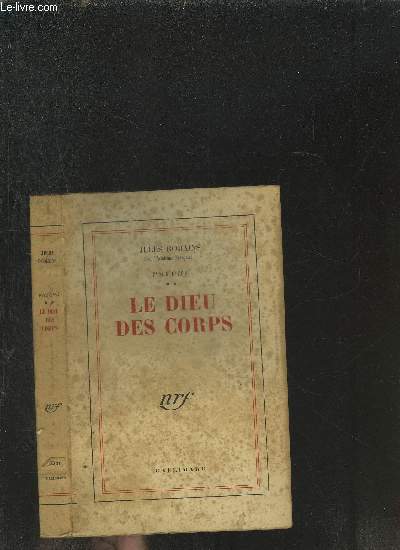 LE DIEU DES CORPS