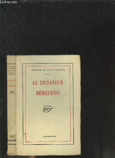 LE DICTATEUR -DEMETRIOS