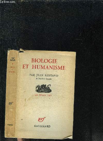 BIOLOGIE ET HUMANISME