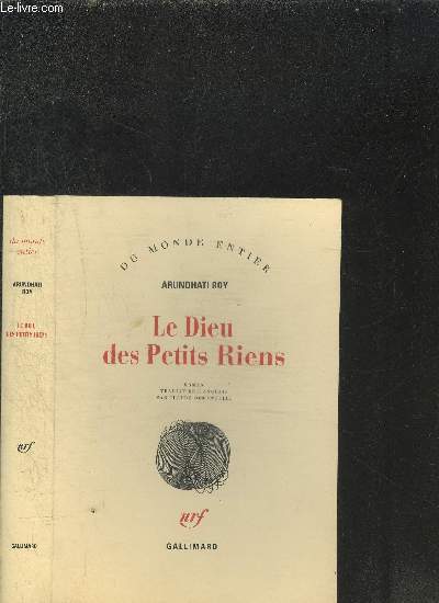 LE DIEU DES PETITS RIENS