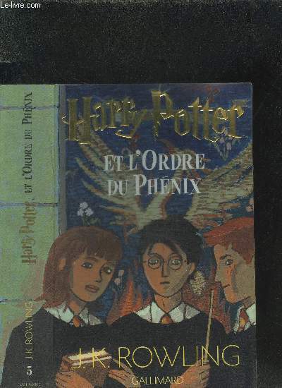 HARRY POTTER ET L ORDRE DU PHENIX