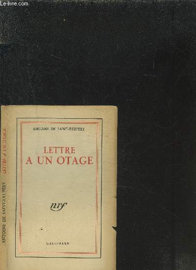 LETTRE A UN OTAGE