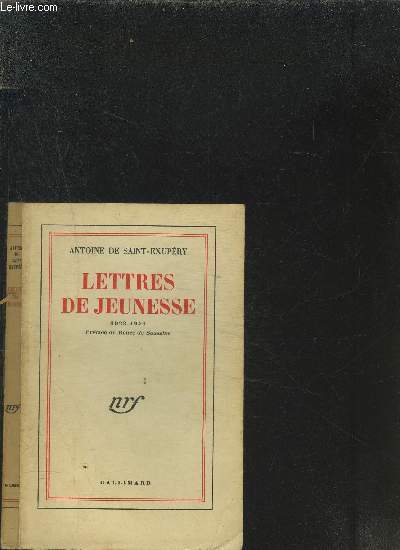 LETTRES DE JEUNESSE 1923-1931