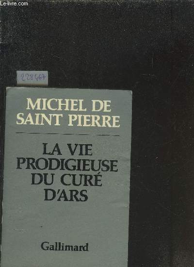 LA VIE PRODIGIEUSE DU CURE D'ARS